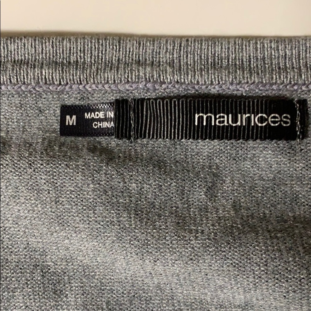 Maurices Patterned Cardigan - Picture 5 of 5